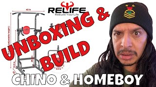 ReLife Power Tower Unboxing amp Build Chino amp Homeboy Live Ep01 [upl. by Noiemad680]