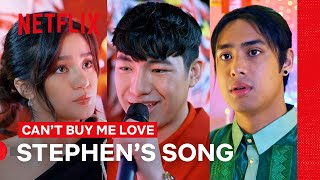 Darren Espanto Serenades Belle Mariano  Can’t Buy Me Love  Netflix Philippines [upl. by Irrak]