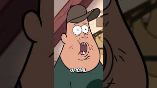 La Nueva Temporada De Gravity Falls Es Decepcionante 😒  Gravity Falls  shorts gravityfalls [upl. by Htiderem]