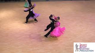 Marchetti amp Tranchida  DSH World Championship Ten Dance 1st Round Tango [upl. by Rella808]