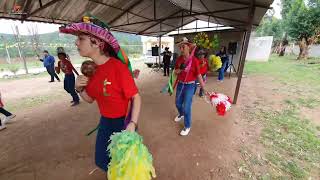 Convivió Danza En Mimbres En Honor A San José Peregrino [upl. by Elokyn449]