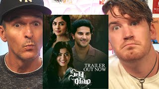 Sita Ramam Trailer  Telugu  Dulquer Salmaan  Mrunal  Rashmika  REACTION [upl. by Wattenberg]