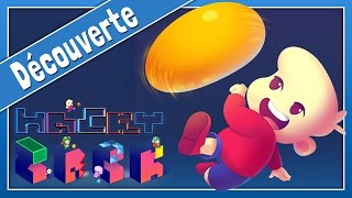 HACKYZACK  Un jeu dadresse original avec un ballon  Gameplay [upl. by Yelak]