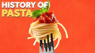 How Pasta Was Invented Everywhere At Once [upl. by Otrebtuc]