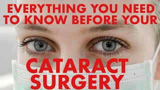 Cataract Surgery  Inside the OR [upl. by Heyer]