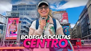 VISITAMOS LAS BODEGAS OCULTAS DEL CENTRO DE BOGOTÁ  3 VECES MÁS BARATO [upl. by Lyred]