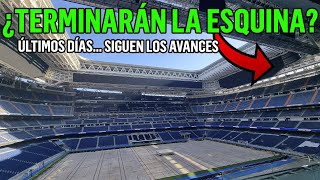 💥 ⚠️OBRAS del SANTIAGO BERNABÉU 27 Diciembre 2023 [upl. by Poul]