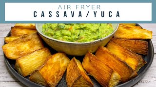 Cassava  Yuca Frita  Ninja Foodi Recipe [upl. by Trepur]