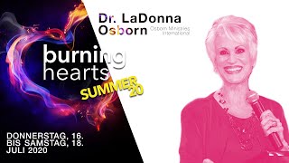 LaDonna Osborn  Burning Hearts Summer 2020 [upl. by Nnyla]