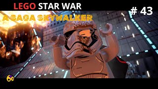 LEGO STAR WARS A SAGA SKYWALKER – PARTE 43 – MUNDO ABERTO – CANTONICA I – DETONADO 100 [upl. by Drahsar643]