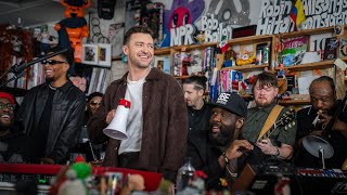 Justin Timberlake Tiny Desk Concert [upl. by Annawal839]