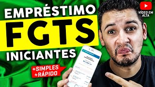 🟢 Empréstimo FGTS Como Funciona Vale a Pena Antecipar o Saque Aniversário Tutorial p Iniciantes [upl. by Daly162]