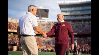 Press Conference PJ Fleck Postgame vs Iowa 2024 [upl. by Carberry21]