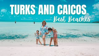 Top 5 Best Beaches in Turks and Caicos [upl. by Brendan997]