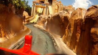 Seaworld Florida  Journey To Atlantis POV [upl. by Audri]