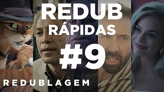 Redub Rápidas 9 Paródia Redublagem [upl. by Alix]