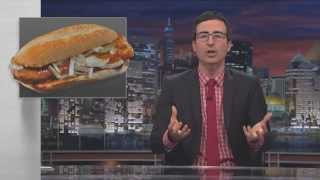 John Oliver  Why the Death Penalty is Like the McRib [upl. by Dnalyag]