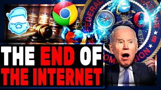 US Government Is Trying To Seize Control Of The ENTIRE Internet In The Name Of WOKENESS [upl. by Julide]