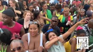 saxon sound system  notting hill carnival 2019 highlights from Monday [upl. by Llennod777]