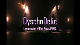 TIME  DyschoDelic Live  Pan Piper [upl. by Sordnaxela]