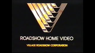 Roadshow Home Video VHS logo 1986 [upl. by Almeria]