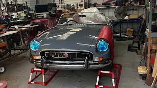 The Great MGB Rebuild Pt15 [upl. by Haase840]