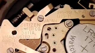 CITIZEN CQ cal 3811A quartz watch 3811984897KT 61100257 374474 GN4WS dial P3811T02459KY [upl. by Akinimod]