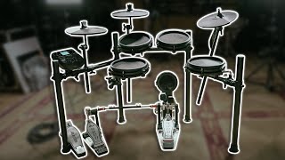 Alesis Nitro Mesh Review amp Unboxing 2022  Best Electronic Drum Set for Beginners [upl. by Dnomso224]