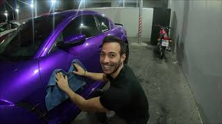 PanosDent TOXIC RX8 CHALLANGE  TOXICVLOGGING [upl. by Islean]