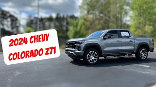 2024 Chevy Colorado Z71 Review And Test Drive  Will This Truck Beat Toyota And Ford [upl. by Ahsial]