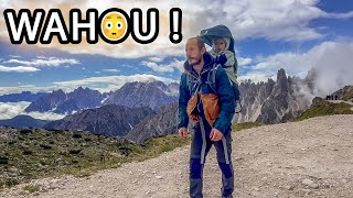 LAGO DI BRAIES 🚤 TRE CIME ⛰️ Les DOLOMITES sont à couper le souffle 🤯  FAMILLE NOMADE [upl. by Thayer]