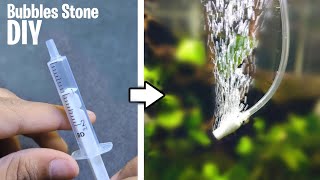 DIY Aquarium Air Stone  How to make aquarium Air Stone at Home [upl. by Lardner860]