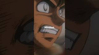 mindset🎯🥊  ippo motivation  motivation boxing fighting hajimenoippo focus ippo hardwork [upl. by Rex]