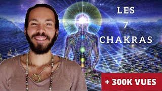 Les 7 chakras explication [upl. by Aicilef]