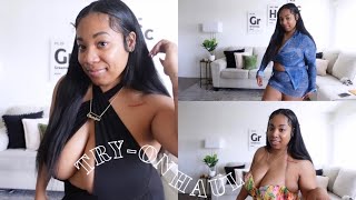 TRYON HAUL SPRING 2023  FASHION NOVA [upl. by Mada]