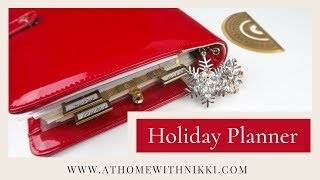 PLANNER TOUR amp SETUP 2017  HOW I PLAN FOR THE HOLIDAYS PLUS GIVEAWAY [upl. by Esoranna828]