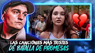 KHAN REACCIONA A LAS CANCIONES DE RAP MÁS TRISTES 💔  BATALLA DE PROMESAS  NACIONAL 2022 [upl. by Fabien]