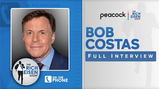 Bob Costas Talks MLB Foreign Substance Controversy Marv Albert amp More w Rich Eisen  Full Interview [upl. by Htennek900]