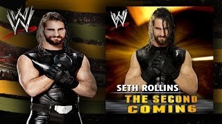 WWE quotThe Second Comingquot Seth Rollins Theme Song  AE Arena Effect [upl. by Bonnette]