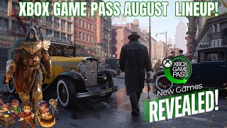 NEW Xbox Game Pass August 2024 Games [upl. by Careaga]