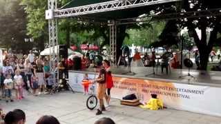 Amazing Master Jugglers  Unbelievable Juggling Tricks  Awesome Unicycle Juggling Skills [upl. by Aneladgam85]