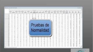 Pruebas de Normalidad en el Statistica [upl. by Veleda]