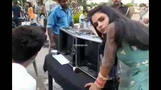 Fatejo unseen video udaariyan colours TVfatejo officialfatejo vlogoff screen videobts [upl. by Berk]