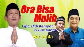 Arda  Ora Bisa Mulih  Dangdut Official Music Video [upl. by Ardnuasak]