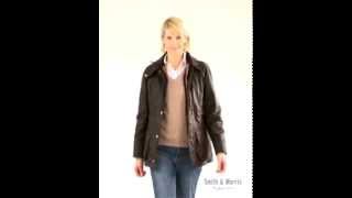 Womens Barbour Beadnell Waxed Jacket [upl. by Notnad]