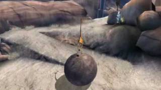 Madagascar 2 Walkthrough 5  Boulder Riding [upl. by Nnaillij]