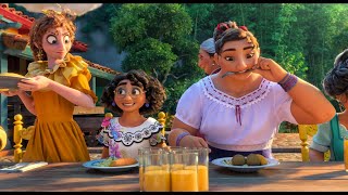 Encanto breakfast table scene  Encanto 2021 [upl. by Keily]