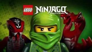 2012 LEGO Ninjago Spinners [upl. by Isaacs]