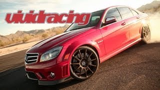 The Ultimate Mercedes C63 AMG Exhaust Tuning Video  VRTuned [upl. by Yelak]