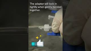 How do you use a Luer Lock [upl. by Ranip]